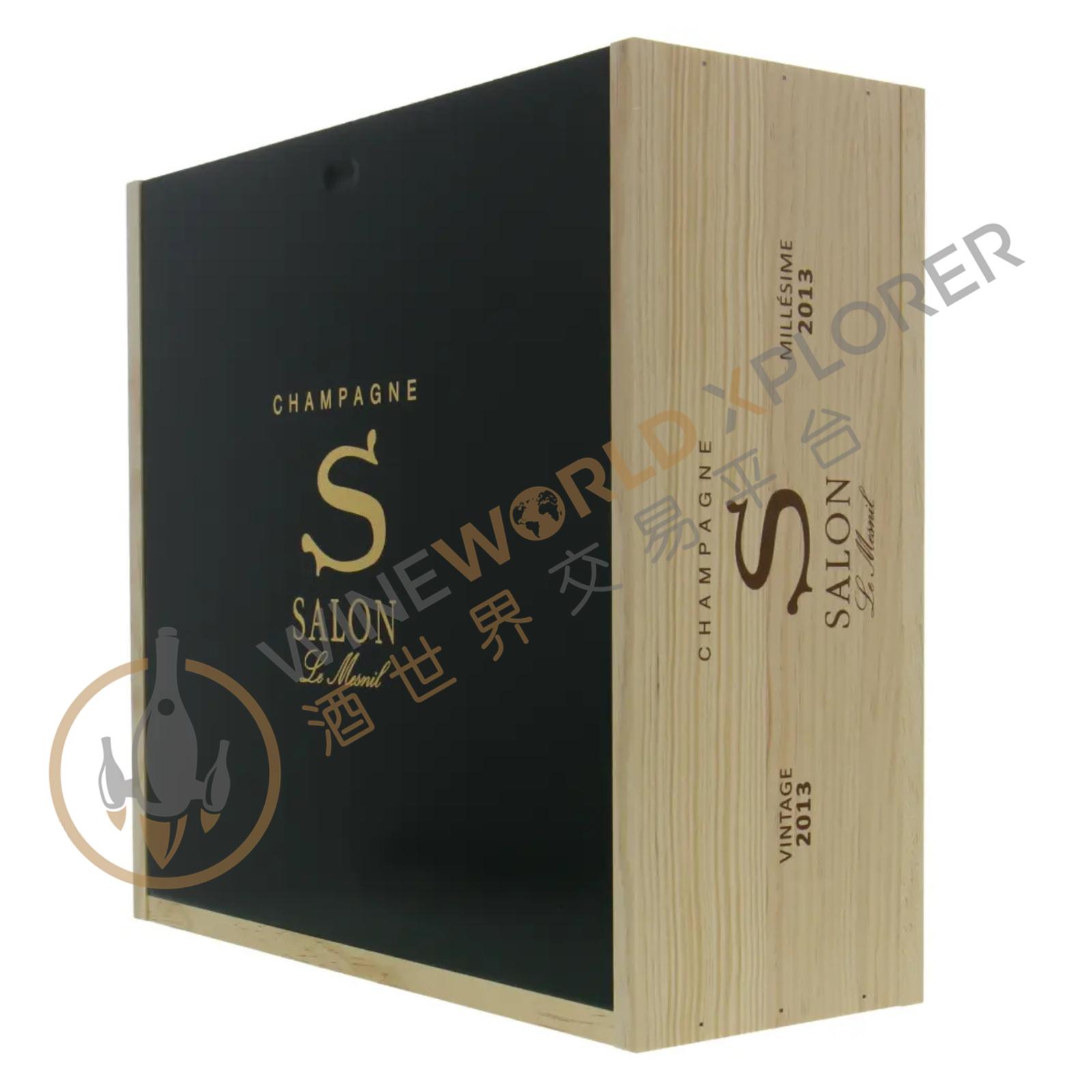 Salon, Cuvee S Le Mesnil Blanc de Blancs 1999 - WineWorld Xplorer